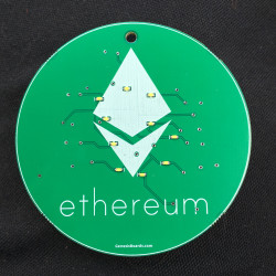 Ethereum Light Up Circuit Board