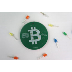 Bitcoin Light Up Circuit Board